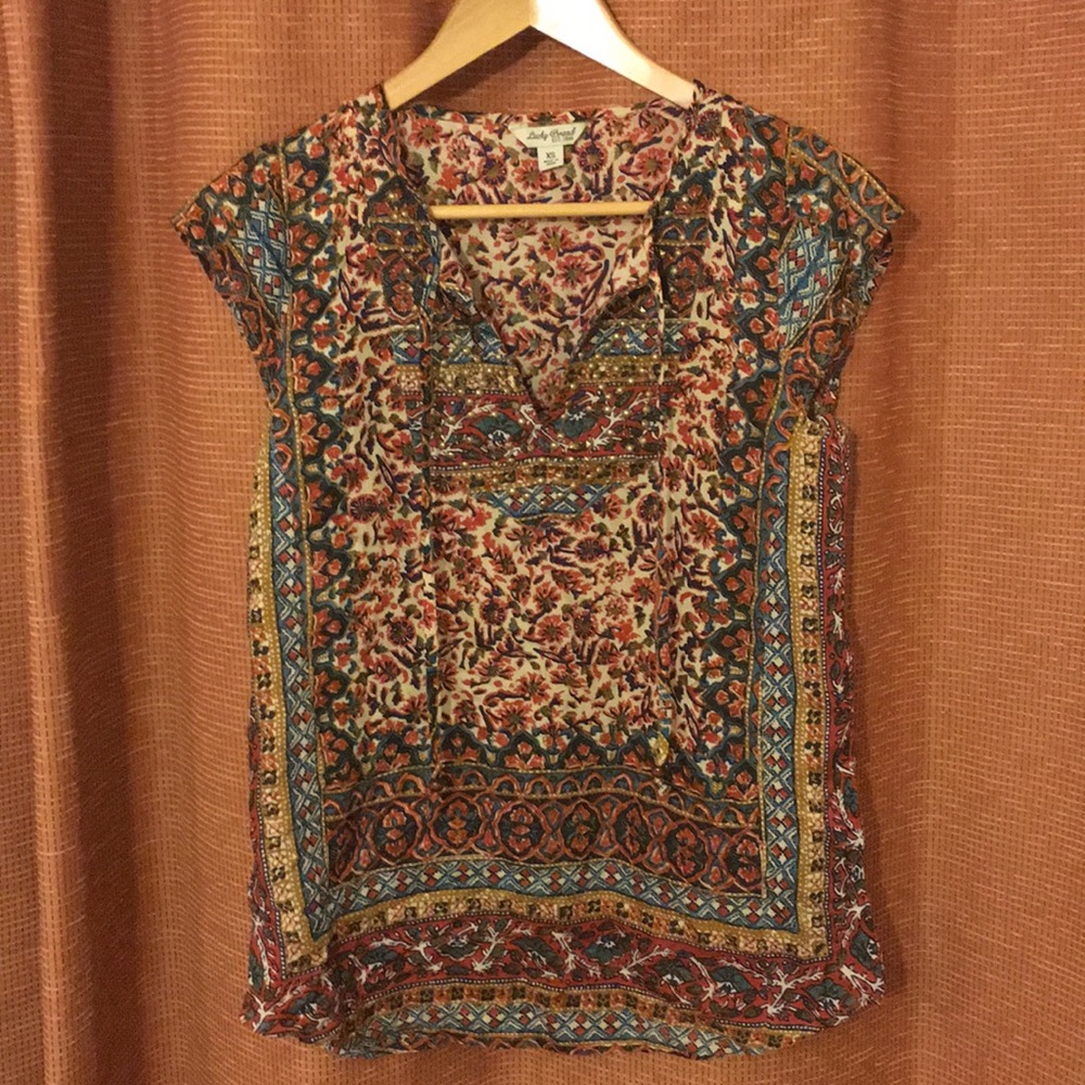 Lucky Brand tunic